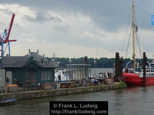 Hamburg - An der Elbe